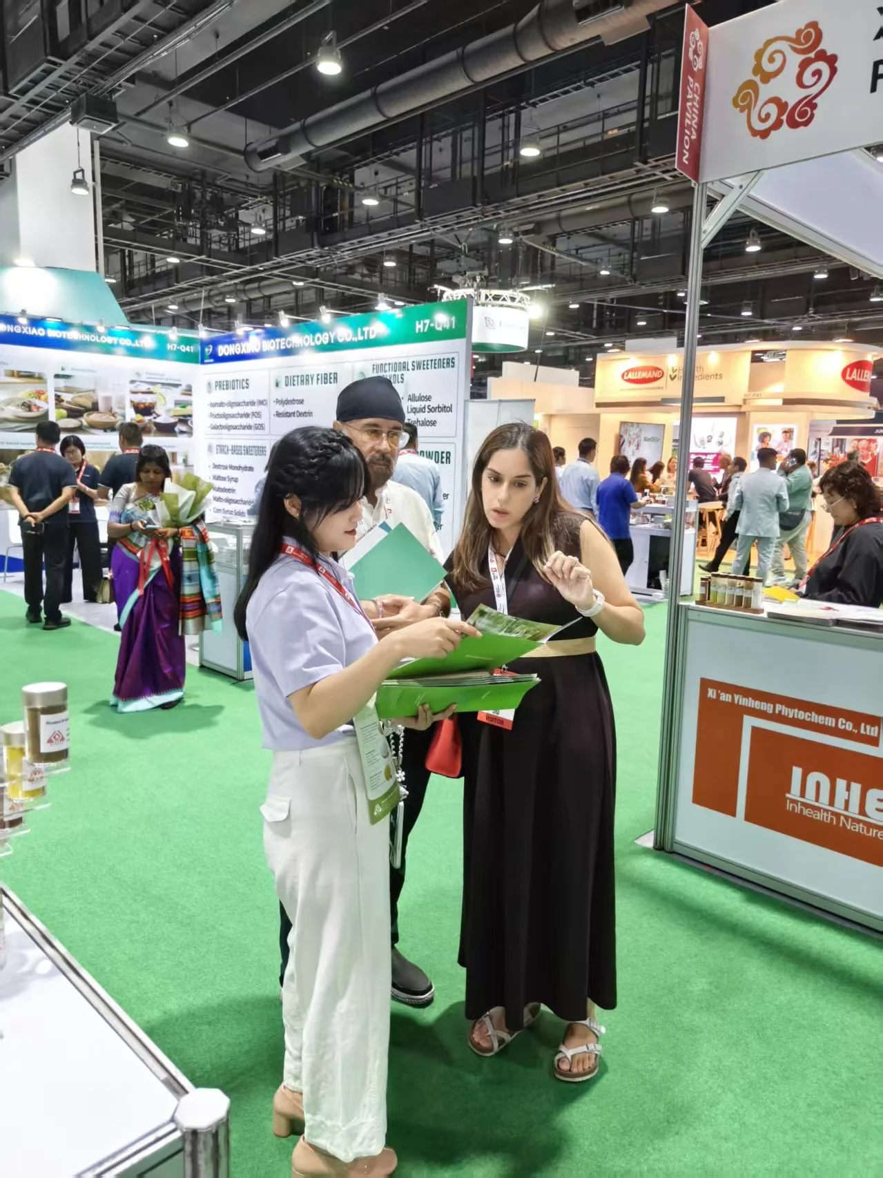 Vitafoods Bangkok-shaanxi hongda phytochemistry