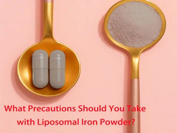 What Precautions Should You Take with Liposomal Iron Powder?