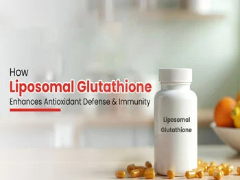 How Does Liposomal Glutathione Powder Improve Antioxidant Action?