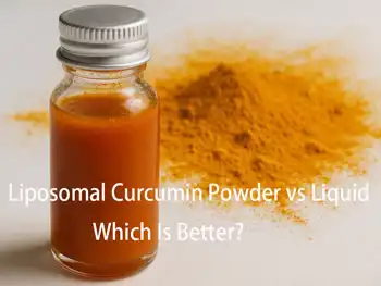 Liposomal Curcumin Powder vs Liquid: Which Is Better?