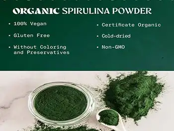How to Identify Authentic Organic Spirulina Powder Bulk Products?