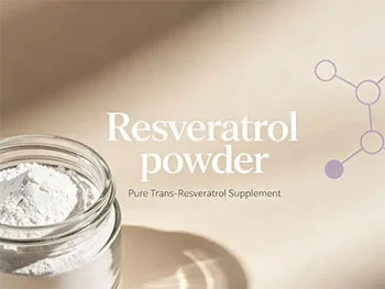 What Production Factors Influence Liposomal Resveratrol Powder Stability?