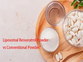 How Does Liposomal Resveratrol Powder Compare vs Conventional Powder?