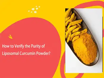 How to Verify the Purity of Liposomal Curcumin Powder?