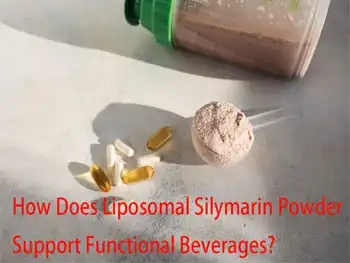 How Does Liposomal Silymarin Powder Support Functional Beverages?