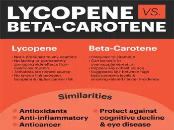 Lycopene Powder vs Beta Carotene Powder: What's the Difference?