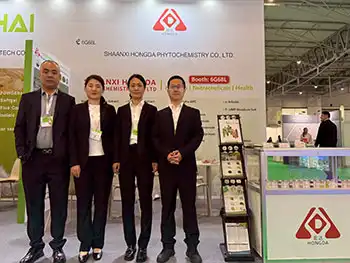 Shaanxi Hongda's Showcase at Vitafoods Spain 2026