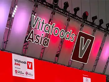 The Bangkok exhibition has successfully concluded! A firsthand look at Vitafoods Asia: Shaanxi Hongda's booth H7-R45