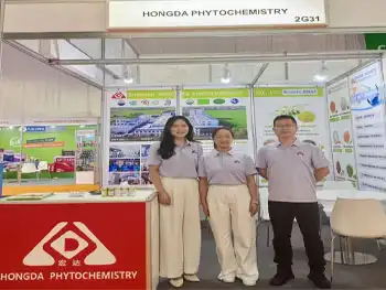 Shaanxi Hongda's Vitashows Dubai 2026 Successfully Concluded: A Panoramic Review of the Event