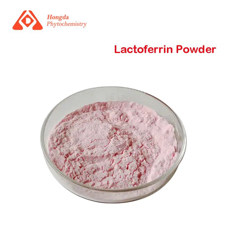Laktoferrine proteïnepoeier