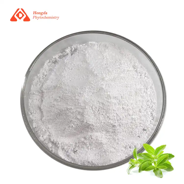Natural Pure Bulk Wholesale China Pure Stevia Extract Powder Manufacturers  Suppliers Factory - Hongda Phytochemistry