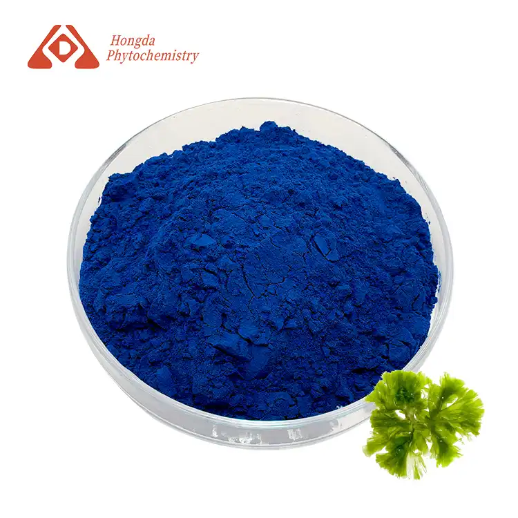Organysk Phycocyanin Poeder