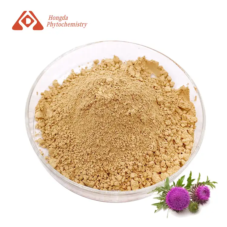 Екстракт од млечен трн во прав