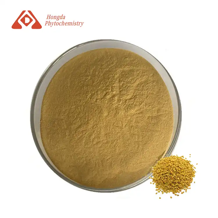 Vovoka fanalana voan'ny fenugreek